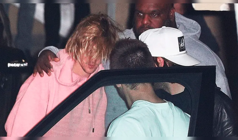 Captan a Justin Bieber llorando tras intento de suicidio de Selena Gomez [VIDEO]