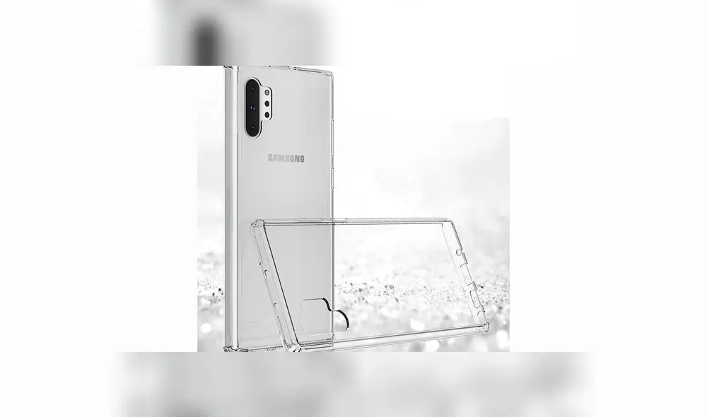 Samsung Galaxy Note 10 Pro añade una cuarta cámara, en este caso ToF.