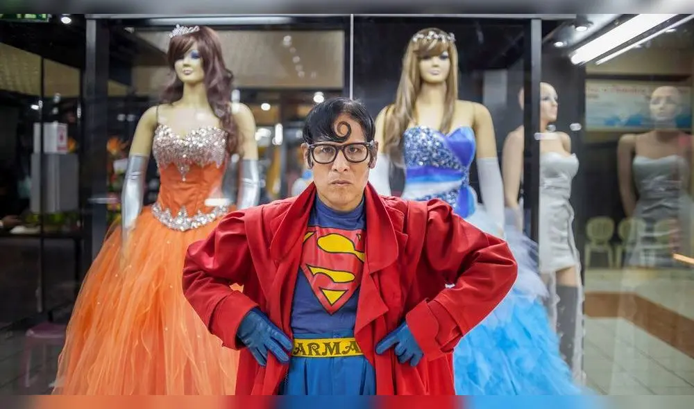 ‘Superman peruano’ tras quedar ciego por glaucoma: “No quiero que me abandonen, por favor”