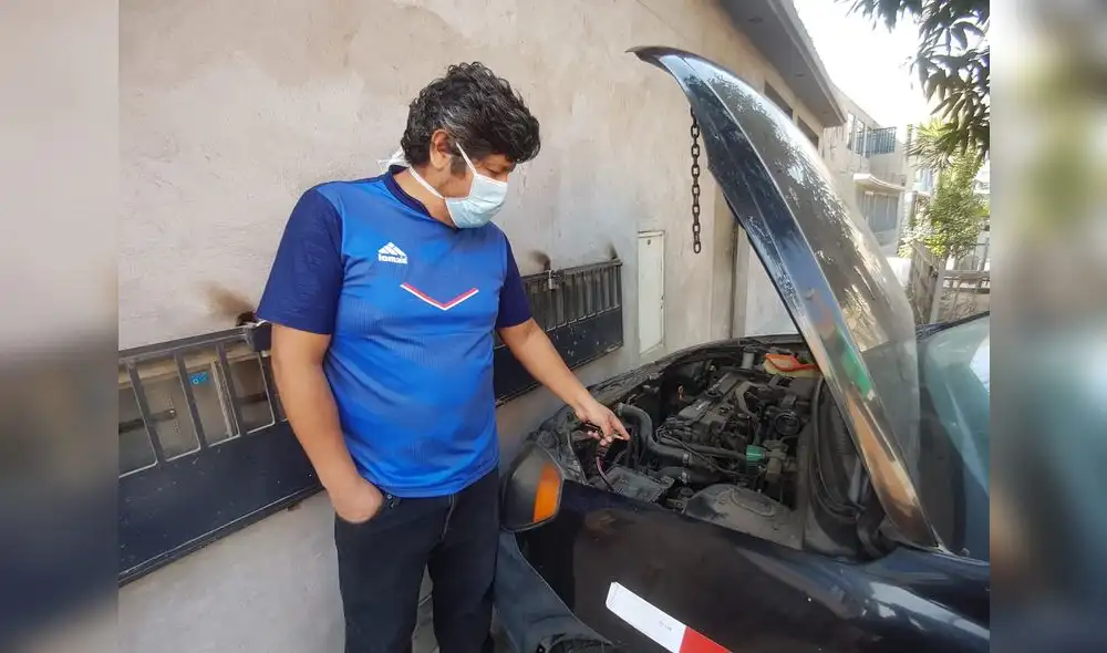 Roban por tercera vez a taxista honrado. Créditos: Grace Mora / URPI-GLR. Roban por tercera vez a taxista honrado. Créditos: Grace Mora / URPI-GLR.