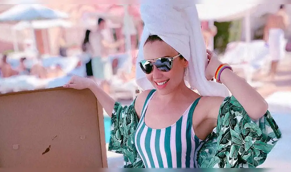 Thalía disgusta por comentario a mujeres que no hacen ejercicios. Thalía disgusta por comentario a mujeres que no hacen ejercicios.