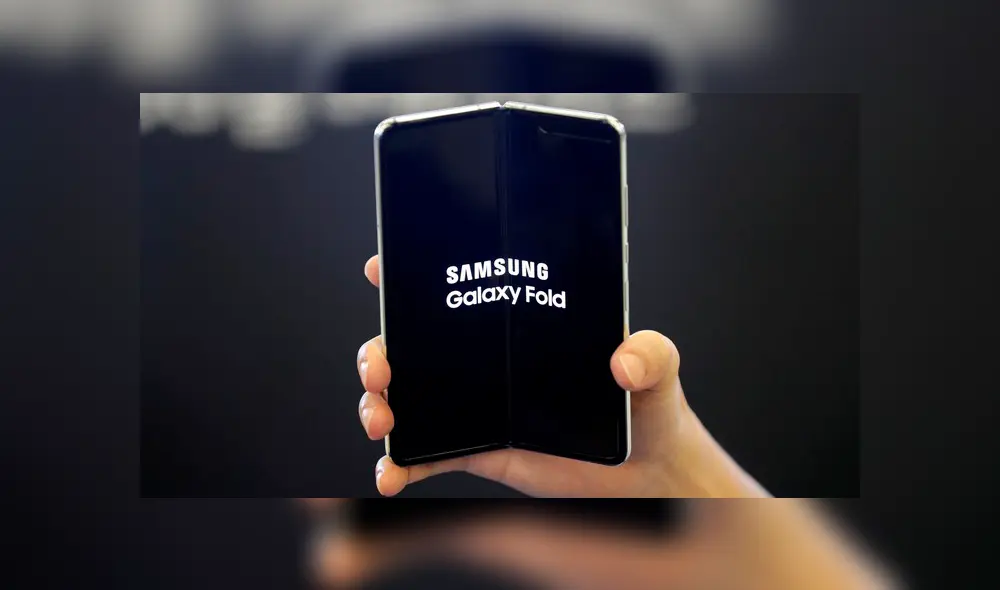 Samsung Galaxy Fold Advertencias de uso