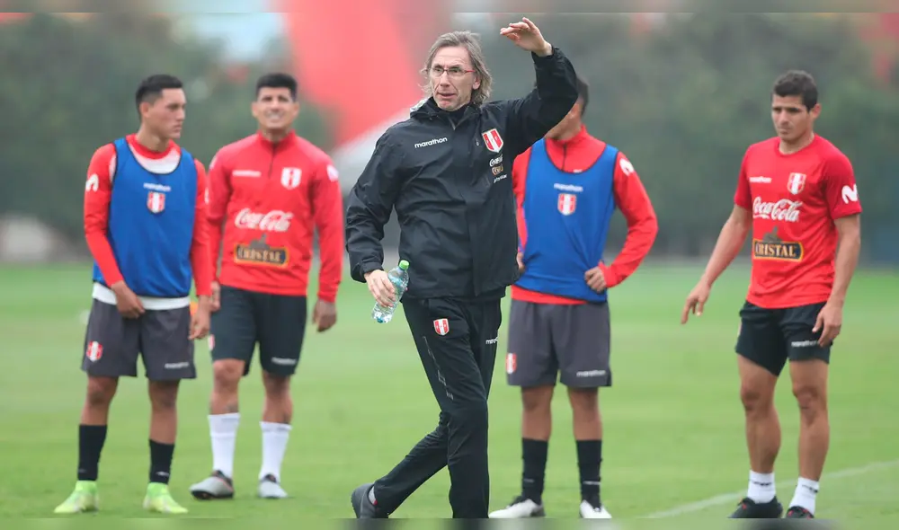 Ricardo Gareca y sus consejos a las nuevas generaciones. Ricardo Gareca y sus consejos a las nuevas generaciones.