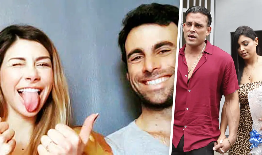 Xoana González más enamorada que nunca: “Estamos como Christian Domínguez y Pamela Franco”