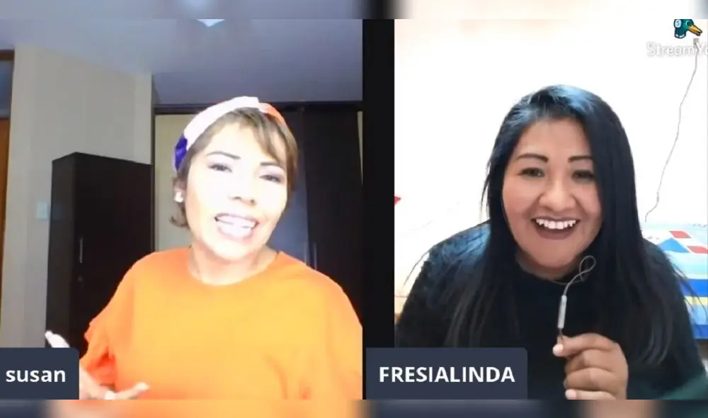 En una conversación vía Facebook Live que tuvo Fresialinda con la también cantante Susan Ochoa, le confiesa entre bromas el origen de su canción. En una conversación vía Facebook Live que tuvo Fresialinda con la también cantante Susan Ochoa, le confiesa entre bromas el origen de su canción.