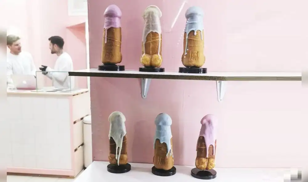 El diario El País definió a los pollofres como "la última provocación culinaria" de Madrid. Foto: Instagram.