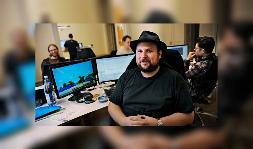 Minecraft borra las referencias a su creador Markus Persson “Notch”