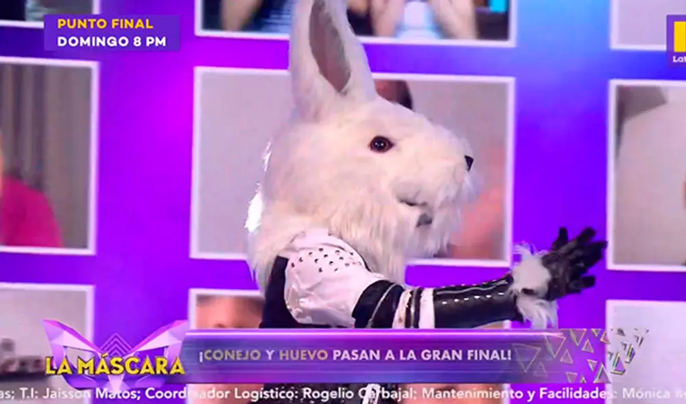 La Máscara - Conejo La Máscara - Conejo