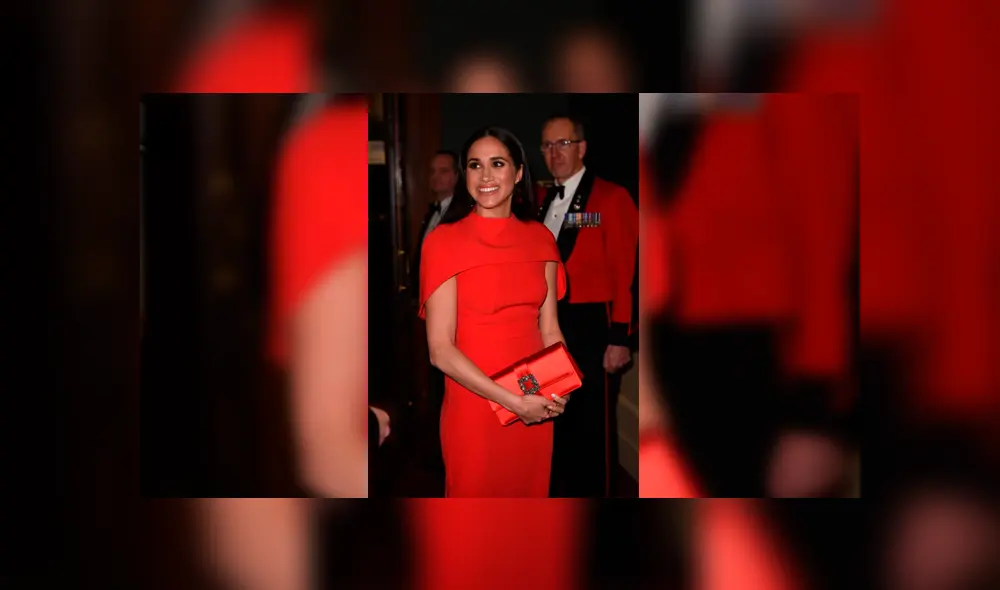 Meghan Markle y príncipe Harry en concierto de beneficencia