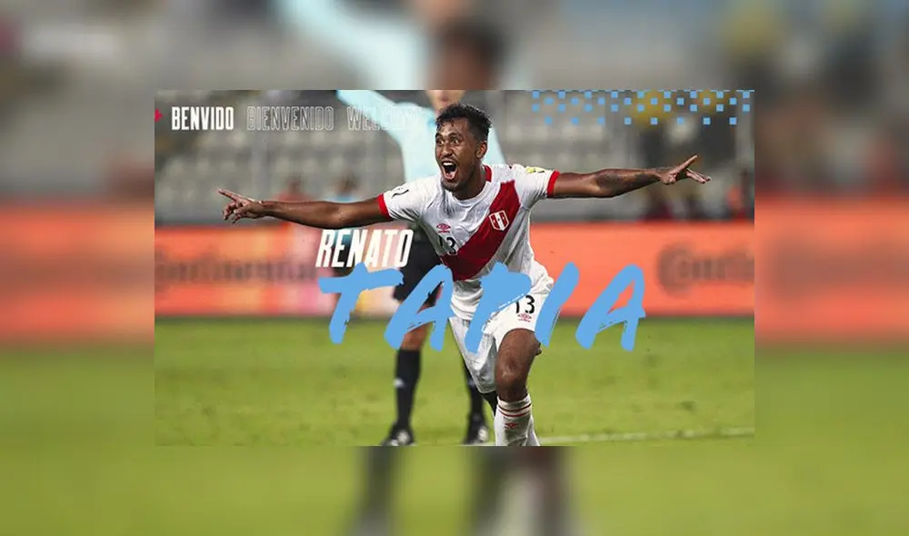 Renato Tapia: reacción de los medios a su llegada a Celta de Vigo. Foto: Celta de Vigo