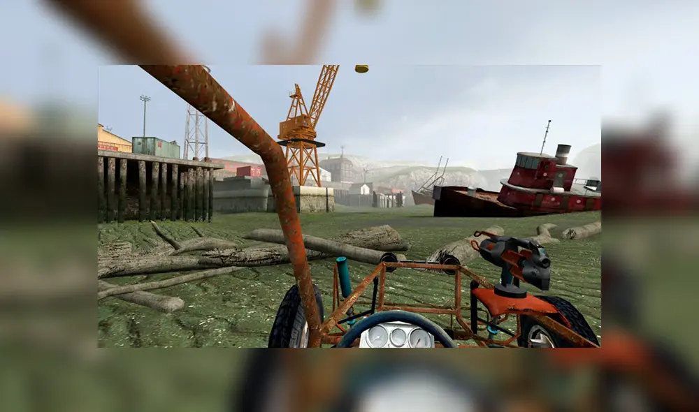 Incluye el juego base de Half-Life 2 y sus dos episodios.