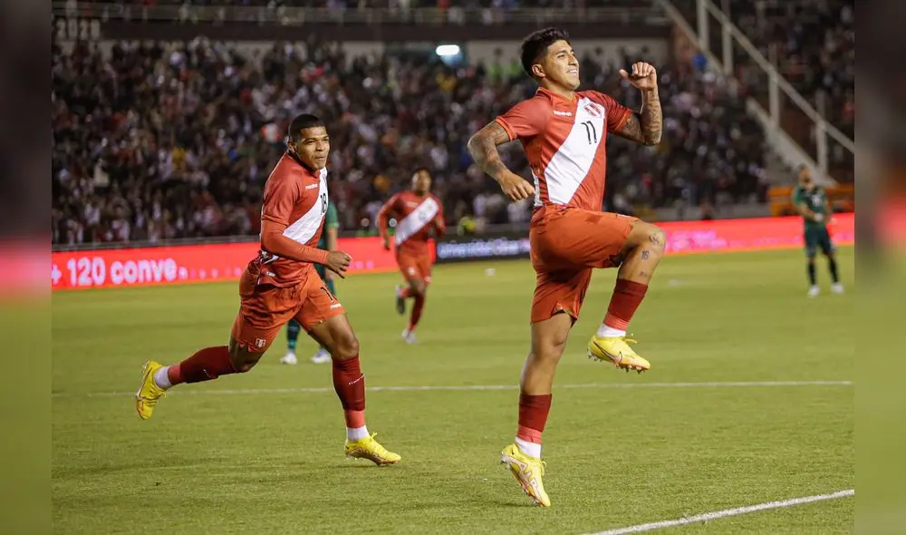Luis Iberico jugó partido amistoso de Perú ante Bolivia. Foto: Rodrigo Talavera/La República