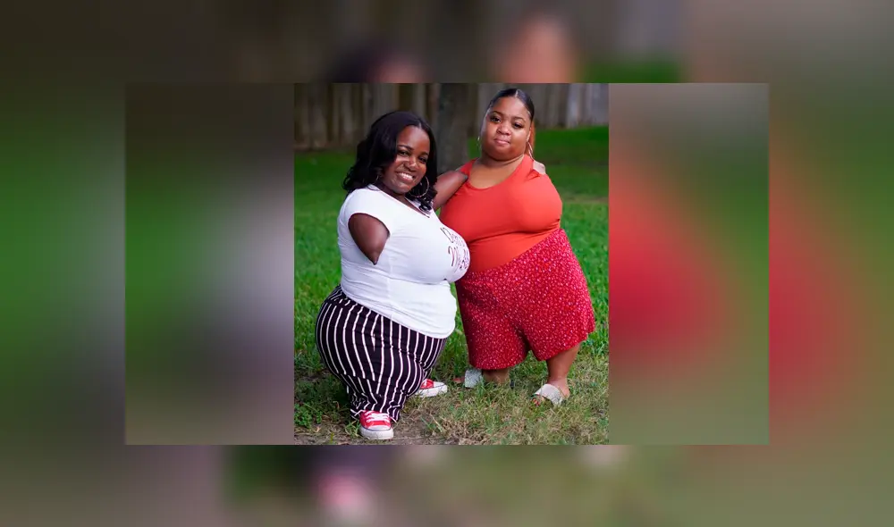 Jlissa Austin y Chassidy Young nacieron con malformaciones que las hicieron sentirse excluidas de la sociedad, hasta que se conocieron y formaron una linda amistad.