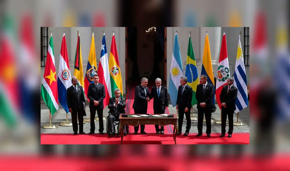 Sudamérica inicia la era del Prosur: bloque regional que excluye a Venezuela y aliados