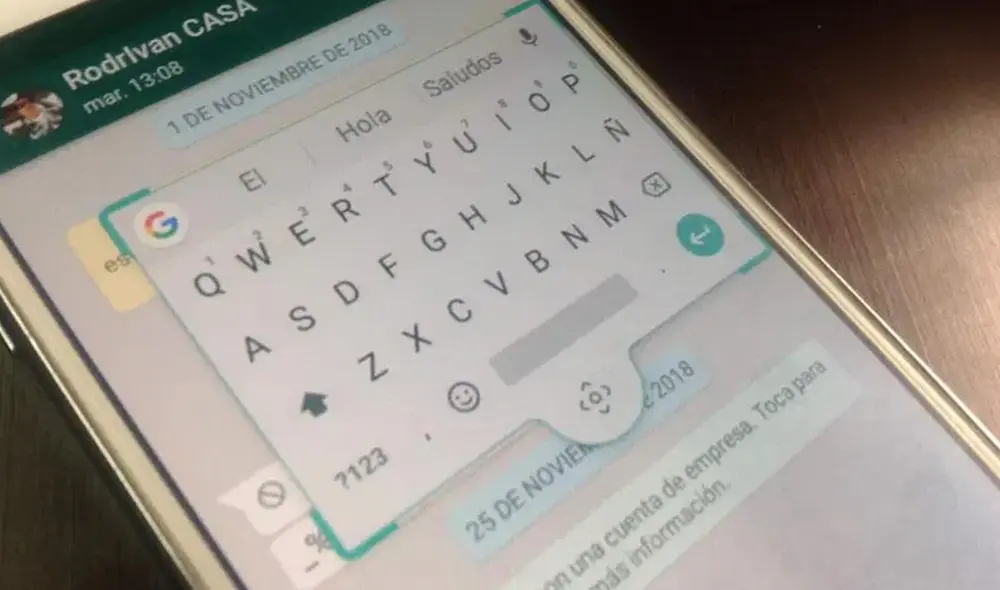Truco está disponible para usuarios de WhatsApp en iPhone y Android. Foto: Android Fácil Truco está disponible para usuarios de WhatsApp en iPhone y Android. Foto: Android Fácil