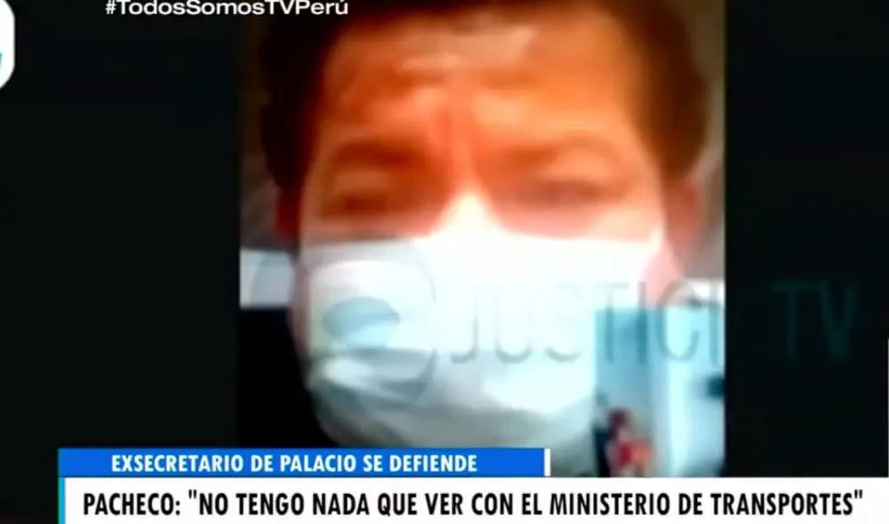 Foto: captura de pantalla TV Perú. Foto: captura de pantalla TV Perú.