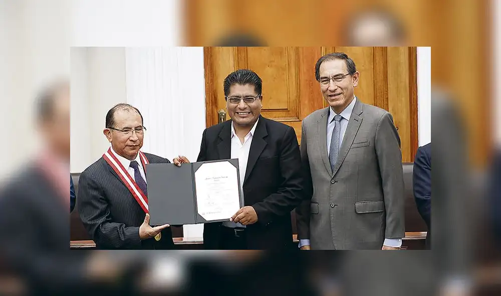 Vizcarra a nuevos gobernadores: “Unamos esfuerzos contra la corrupción”