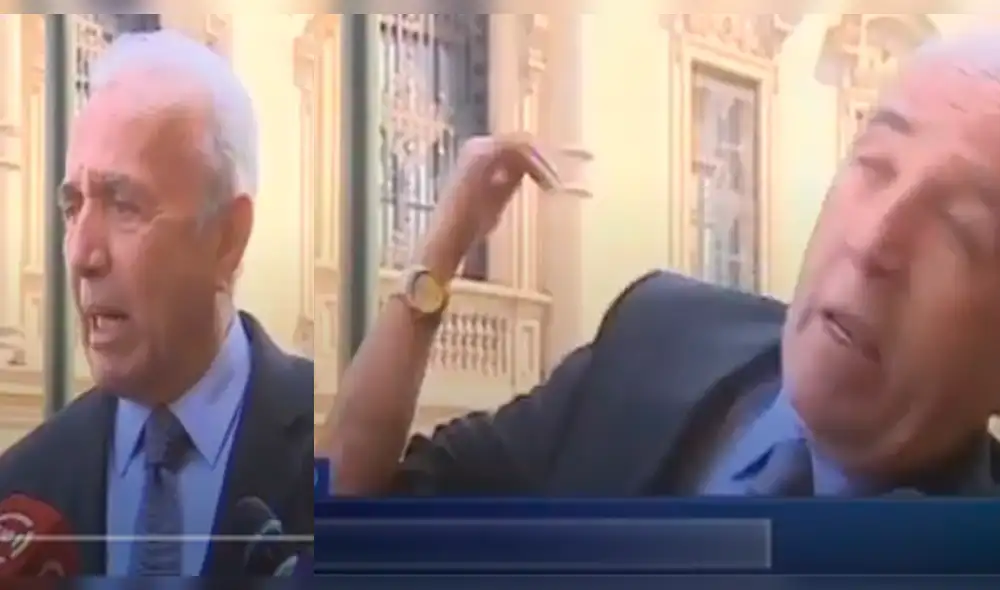 Twitter: Guido Lombardi se pronuncia tras sufrir agresión en exteriores de Palacio