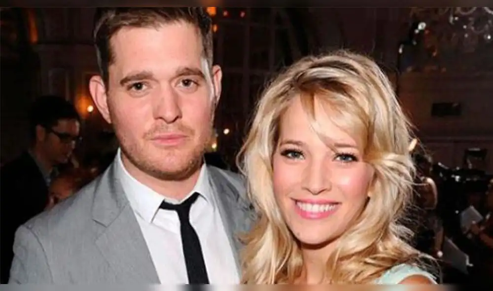 Michael Bublé y Luisana Lopilato