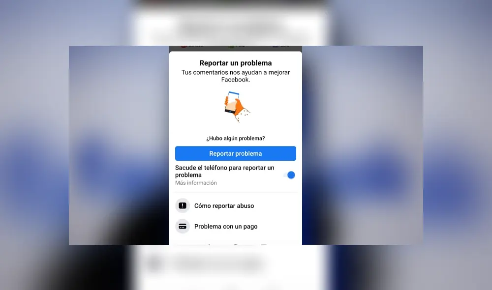 Desliza para ver los detalles de este truco de Facebook. Foto: Captura.
