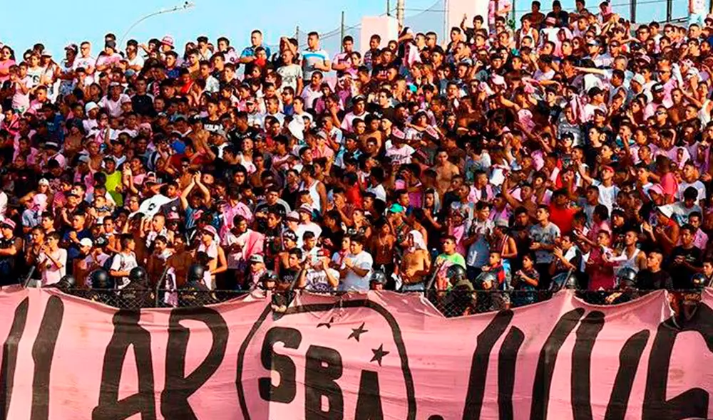 El Miguel Grau del Callao podrá contar únicamente con hinchas del cuadro rosado. Foto: Sport Boys. El Miguel Grau del Callao podrá contar únicamente con hinchas del cuadro rosado. Foto: Sport Boys.