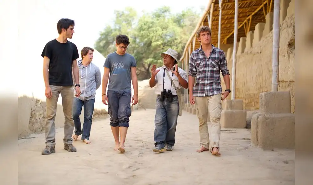 guías turísticos. Foto: difusión. guías turísticos. Foto: difusión.