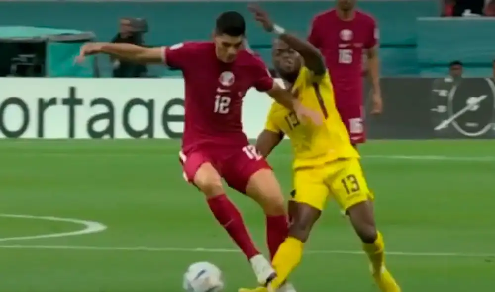 Valencia marcó los dos goles para la Tri. Foto: DirecTV Sports Valencia marcó los dos goles para la Tri. Foto: DirecTV Sports