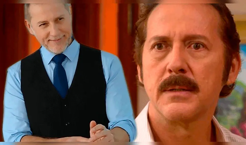 Paul Martín no tiene planeado detener su carrera como actor de telenovelas. Foto: composición LR/captura de América TV
