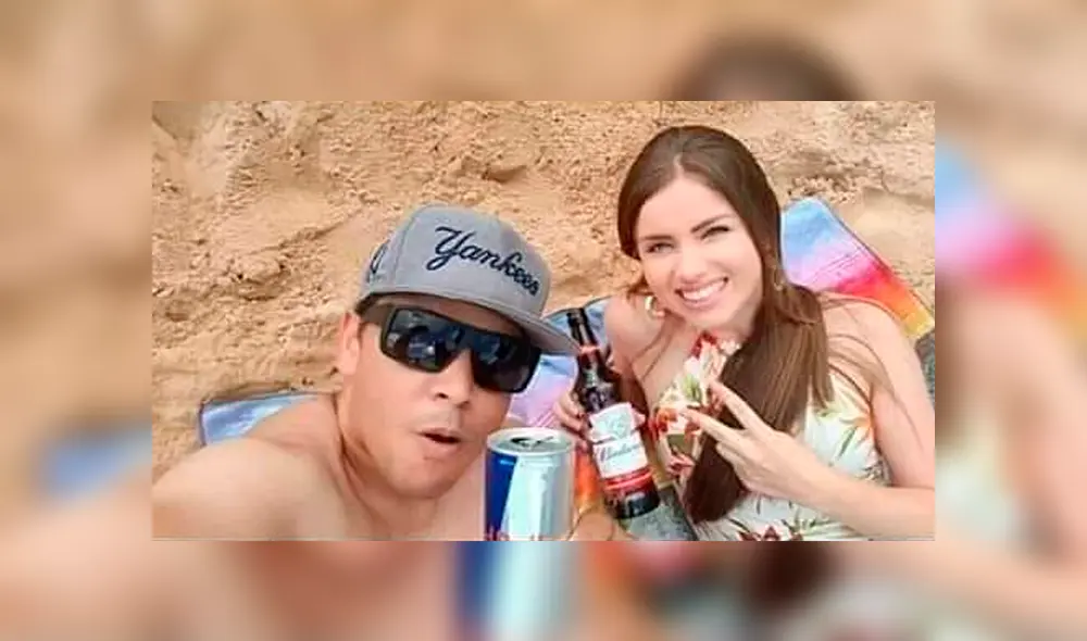 Vía Facebook: pareja presumió su viaje a 'Punta Cana', pero una foto reveló la verdad