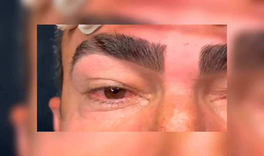 Facebook viral: hombre con las cejas ‘pobladas’ se somete a drástico cambio de ‘look’ y resultado cautiva a miles