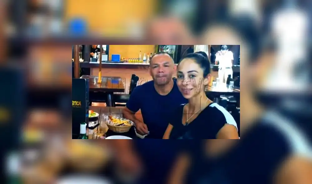 Olinda Castañeda y Jackson Mora