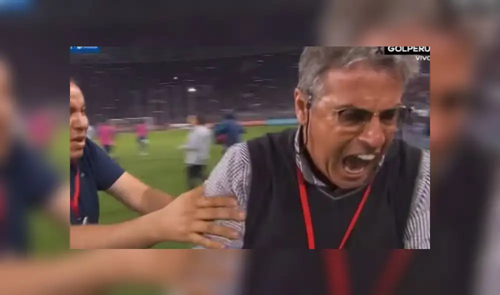 Pablo Bengoechea celebró su pase a la final contra Binacional.