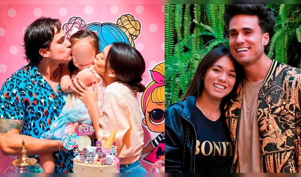 Jazmín Pinedo y Gino Assereto anuncian su separación tras seis años de relación Jazmín Pinedo y Gino Assereto anuncian su separación tras seis años de relación