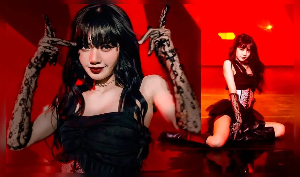 BLACKPINK: Lisa deslumbró con su sexy coreografía de “I’m Not Yours”