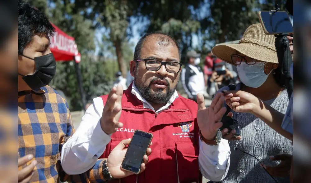 prcesado. Alcalde de Arequipa es investigado por presuntamente haber omitido sus funciones al no haber revisado expediente de residencial Recoleta.