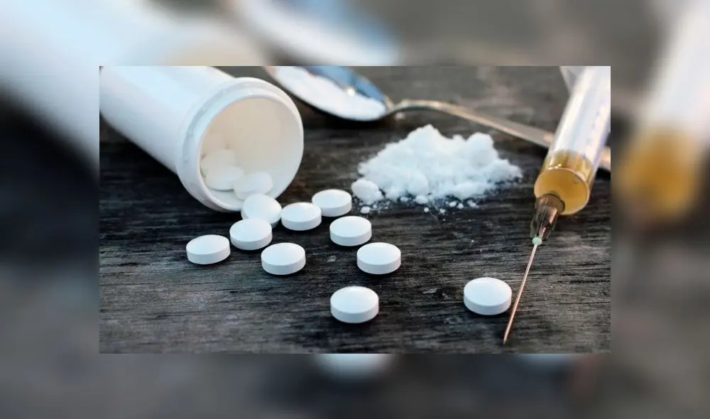 'Muerte Gris', la droga que alertó a las autoridades de Estados Unidos. Foto: CNN