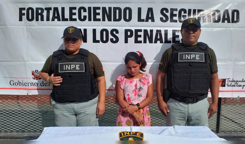 Mujer quedó detenida en el establecimiento penitenciario. Mujer quedó detenida en el establecimiento penitenciario.