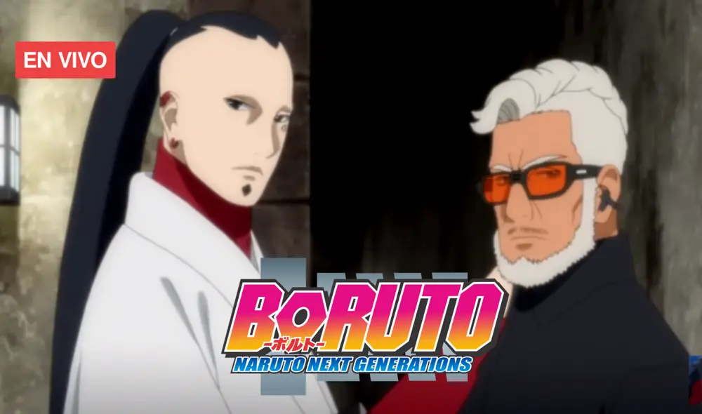 Boruto lanza un nuevo episodio. Foto: Weekly Shonen Jump Boruto lanza un nuevo episodio. Foto: Weekly Shonen Jump