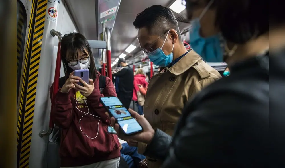 El coronavirus mantiene en alerta a millones de personas en China. Foto: AFP El coronavirus mantiene en alerta a millones de personas en China. Foto: AFP