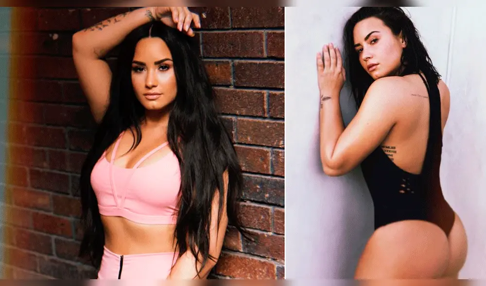 Demi Lovato sorprende a fans al lucir sin maquillaje en Instagram