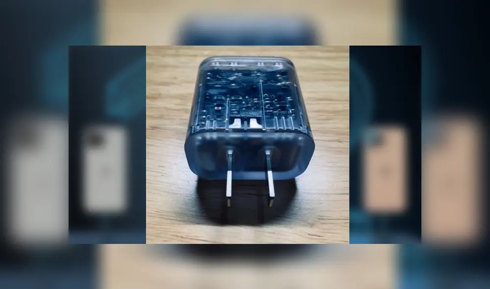 Desliza para ver las fotos del supuesto cargador del iPhone 12. Foto: Twitter/Mr·white Desliza para ver las fotos del supuesto cargador del iPhone 12. Foto: Twitter/Mr·white