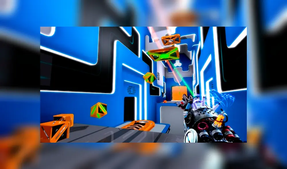 Magrunner:Dark Pulse estará como juego gratis en Steam hasta el jueves 27 de agosto. Foto: Steam.