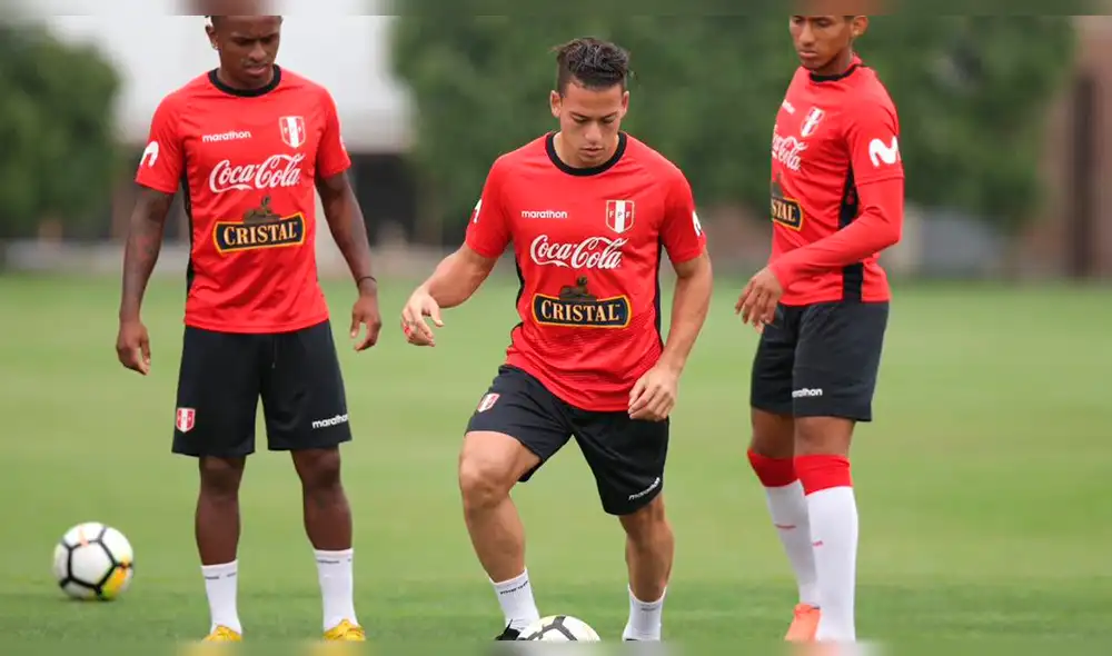 Cristian Benavente ilusionado: "Estoy contento por volver a la selección" 