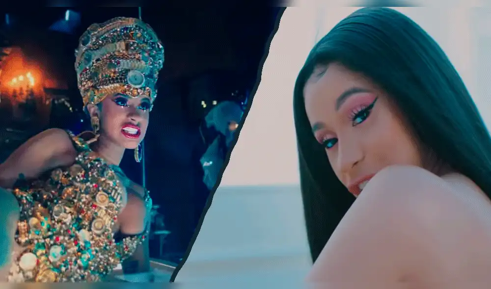 Cardi B impactó con erótico videoclip de su tema "Money" [VIDEO]