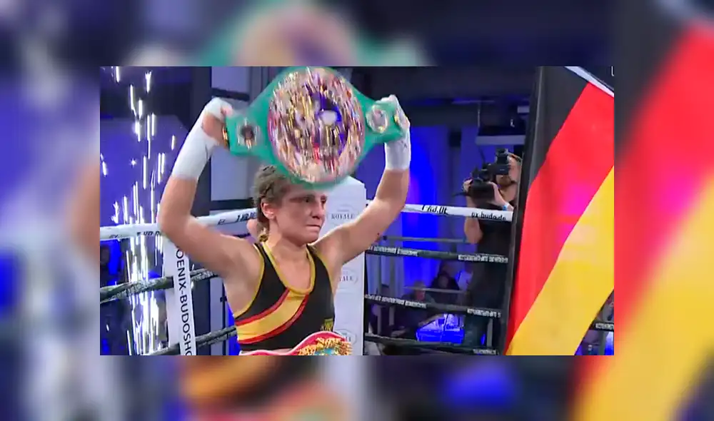 Linda Lecca perdió ante Raja Amasheh por el título supermosca de la OMB [RESUMEN] 