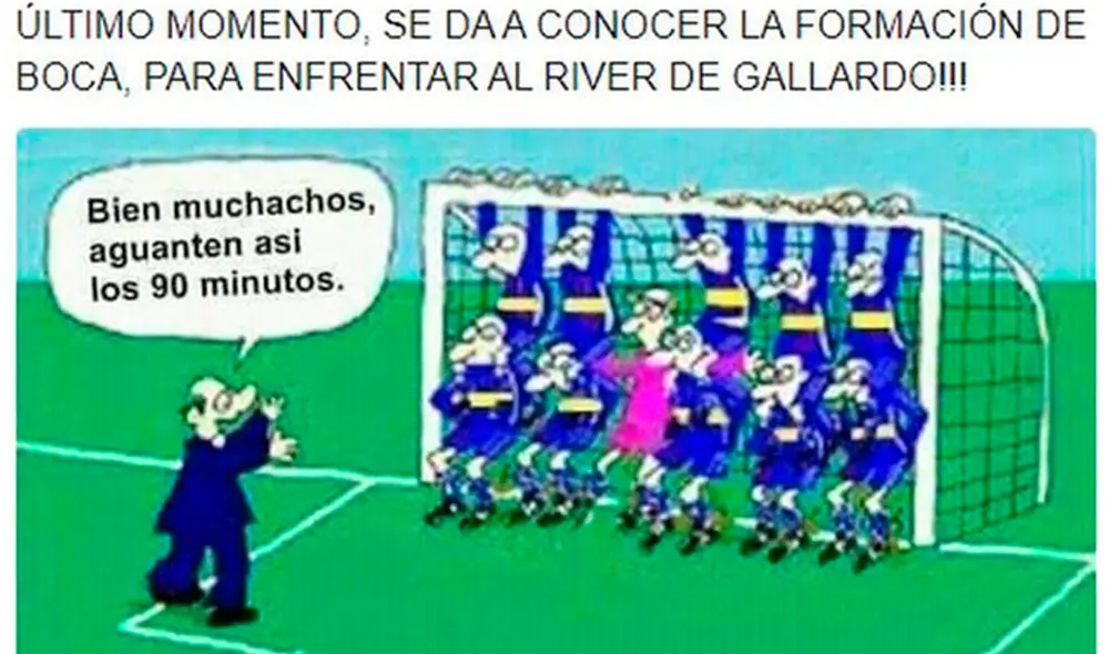 River Plate venció en el global 2-1 a Boca Juniors por las semifinales de la Copa Libertadores 2019 y los divertidos memes no demoraron en encender las redes sociales.
