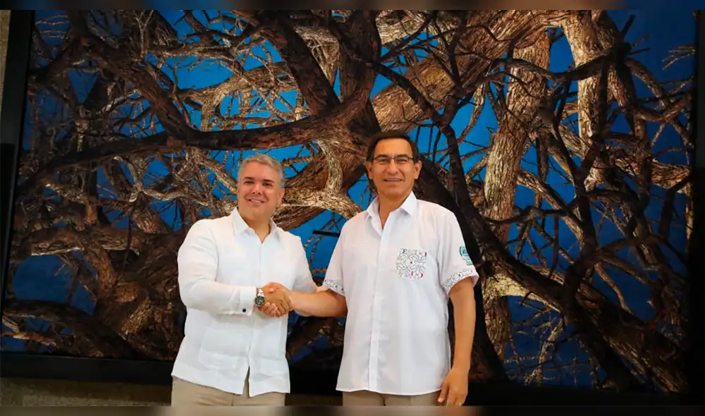 Martín Vizcarra e Iván Duque encabezaron el V Gabinete Binacional Perú - Colombia Martín Vizcarra e Iván Duque encabezaron el V Gabinete Binacional Perú - Colombia