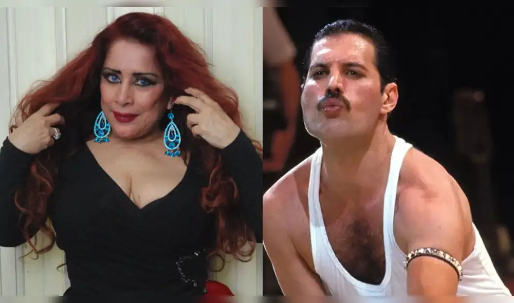 ¡Ni Tongo, ni la Tigresa! Monique Pardo aparece con Freddie Mercury en videoclip