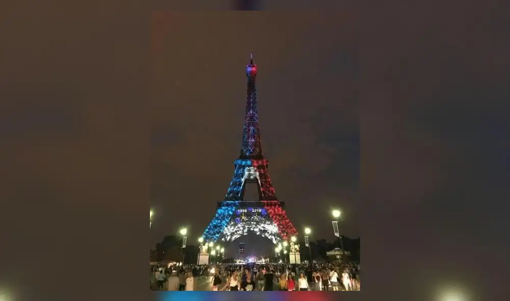 Francia: ¿Cuánto dinero generará la torre Eiffel de París en el 2019? Francia: ¿Cuánto dinero generará la torre Eiffel de París en el 2019?