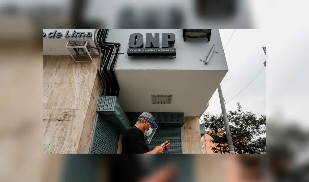 Retiro de fondos en ONP